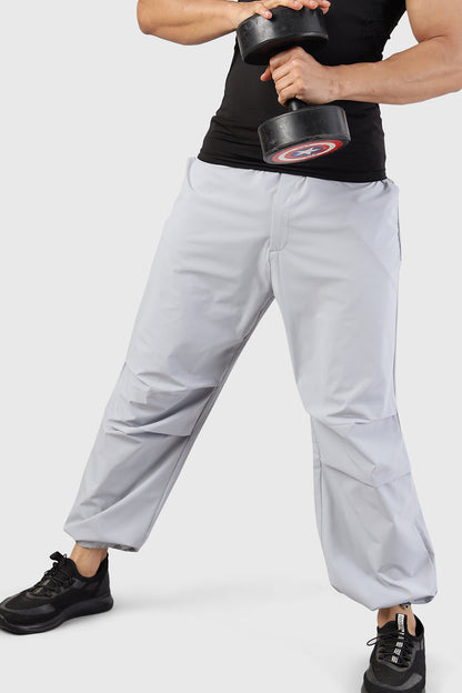Sublime Parachute Pants Light Grey