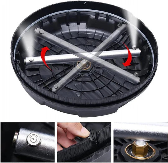 Pressure Washer Surface Cleaner 15" Water Blaster