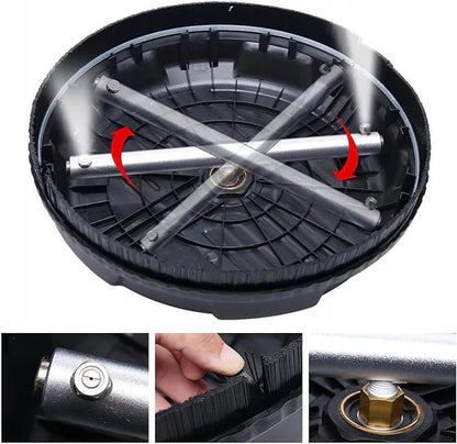 Pressure Washer Surface Cleaner 15" Water Blaster