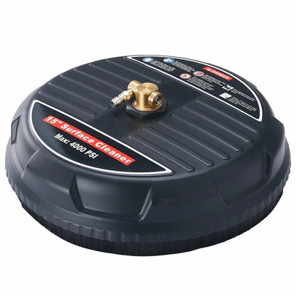 Pressure Washer Surface Cleaner 15" Water Blaster