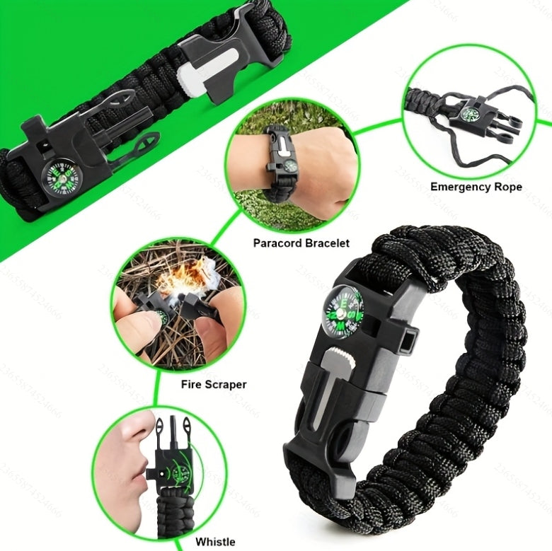 Emergency Survival Kit Camping Accessories For Camping Hiking Hunting Fishing