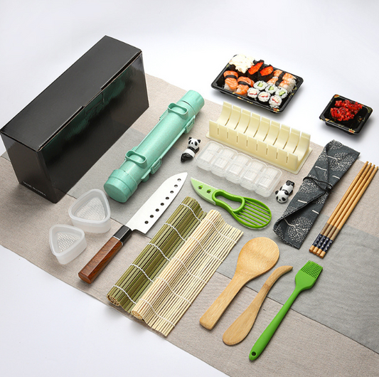 Sushi Making Kit - 18 Piece Professional Sushi Maker Set