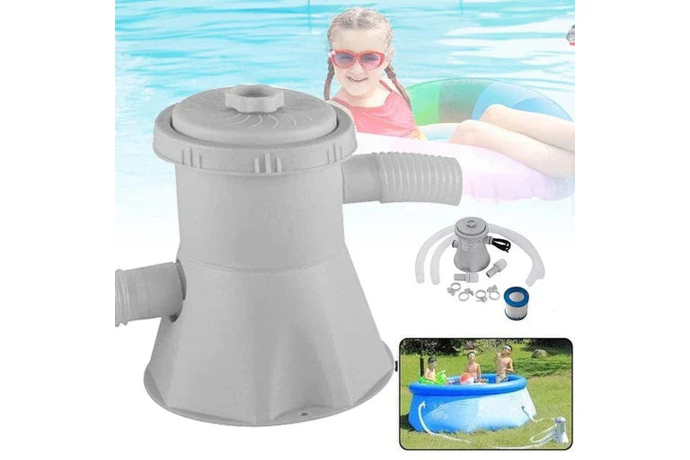 Swimming Pool Filter Pump 330 Gallon