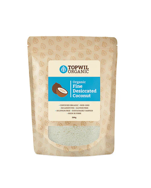 Organic Desiccated Coconut (Fine) 200g