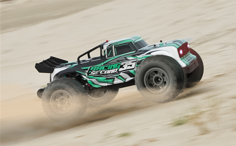 46+ kmh 4WD Electric High Speed RC Truggy Off-Road 1:10 Vehicle Models