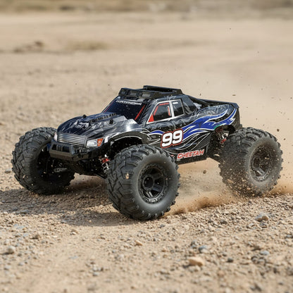 46+ kmh 4WD Electric High Speed RC Truggy Off-Road 1:10 Vehicle Models