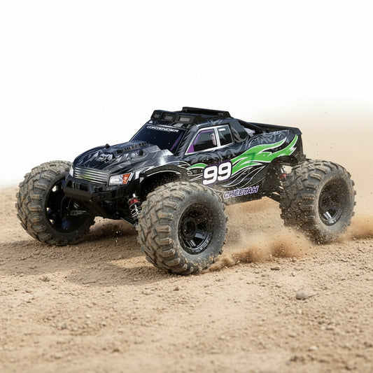 46+ kmh 4WD Electric High Speed RC Truggy Off-Road 1:10 Vehicle Models
