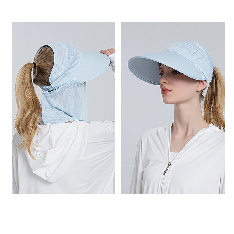 4 Colours Sun Hats Wide Brim Bucket Outdoor Fishing Hiking Cap UV Protection