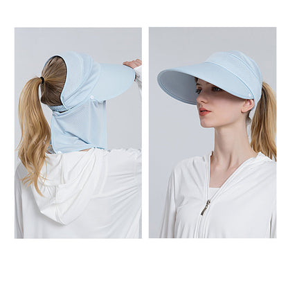 4 Colours Sun Hats Wide Brim Bucket Outdoor Fishing Hiking Cap UV Protection