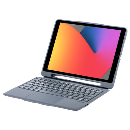 iPad 10.2"/10.5" Backlit Trackpad Bluetooth Keyboard Removable Case