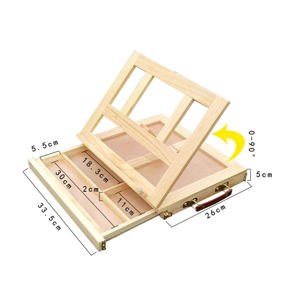Wooden Table Easel for Painting Easel - The Shopsite