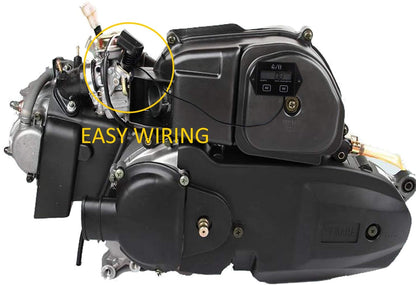 Tachometer For Small Engine, Inductive Hour Meter For 2 Stroke