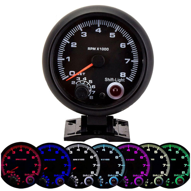 Tacho Gauge 3.75inch Tachometer