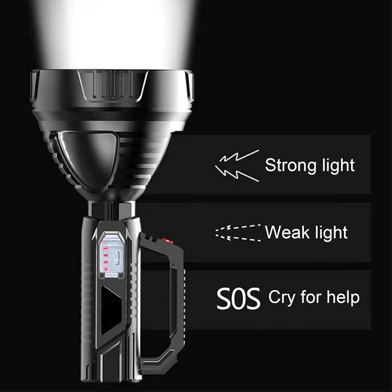 Tactical Flashlight LED Hunting Torch