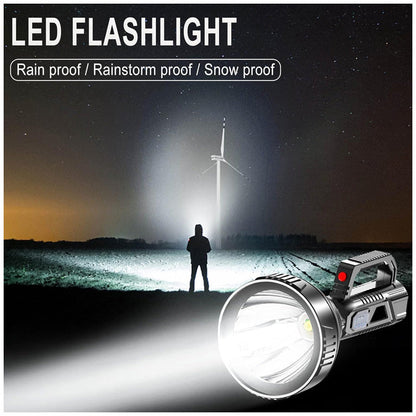 Tactical Flashlight LED Hunting Torch