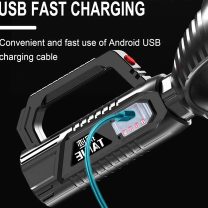 Tactical Flashlight LED Hunting Torch