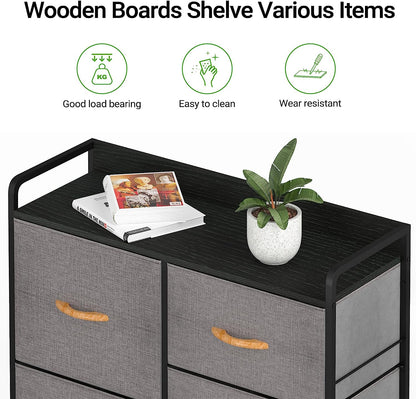 Closet organizer with drawers