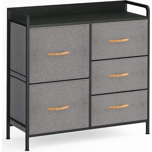 Tall boy chest of drawers