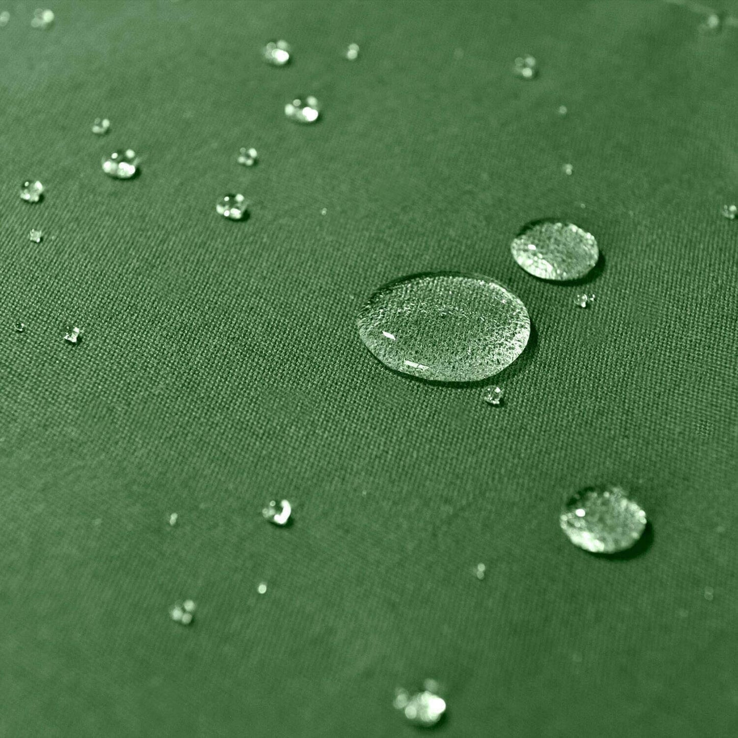 Waterproof canvas tarp spread