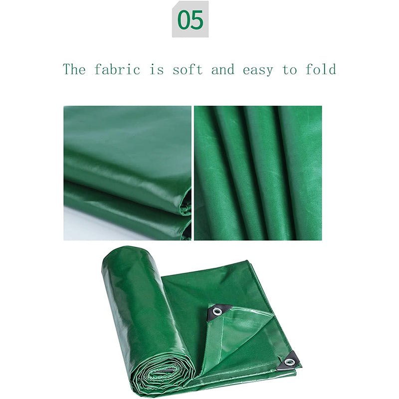 durable polyethylene canvas tarp
