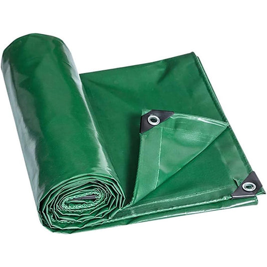 heavy duty green canvas tarp