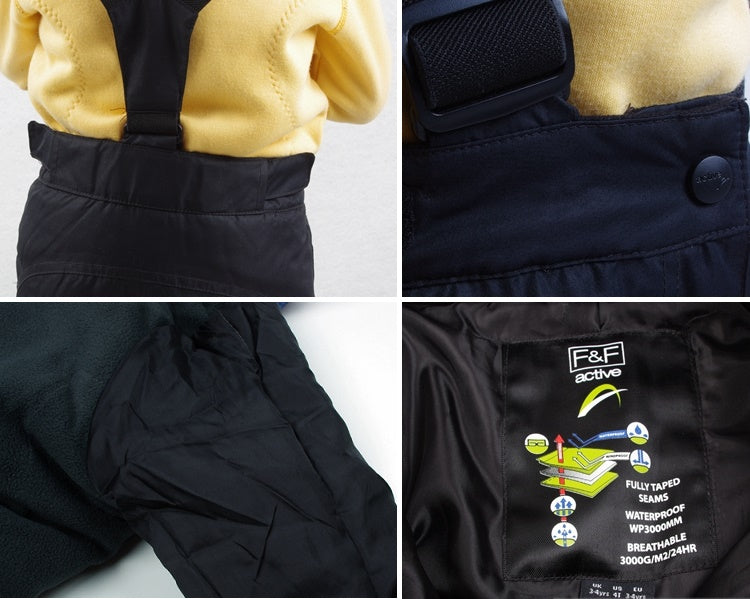 Ski Snow Pants Jacket Waterproof Winter Windproof Outdoor Snowboard Set