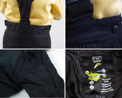 Ski Snow Pants Jacket Waterproof Winter Windproof Outdoor Snowboard Set
