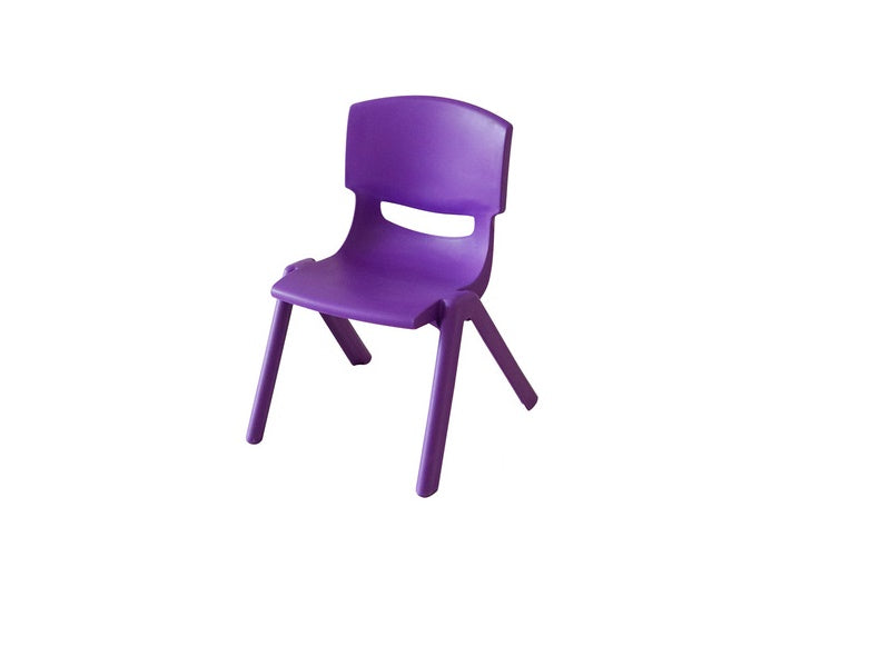 Durable Plastic Children's Chairs - Optional Colour