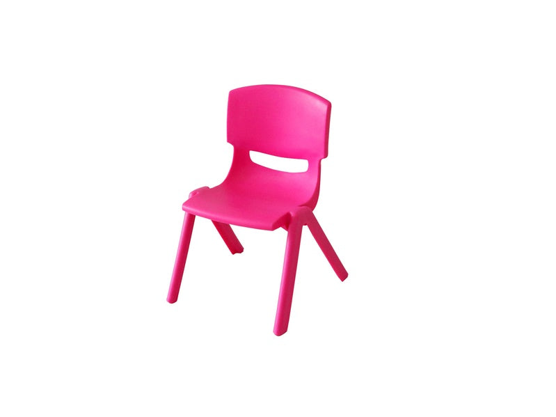 Durable Plastic Children's Chairs - Optional Colour
