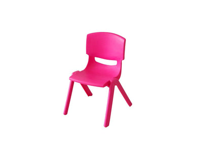 Durable Plastic Children's Chairs - Optional Colour