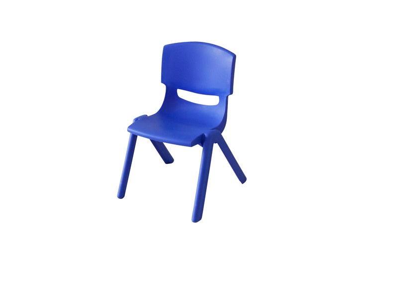 Durable Plastic Children's Chairs - Optional Colour