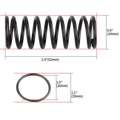Pedal Spring Upgrade Kit for Logitech G29 G27 G920