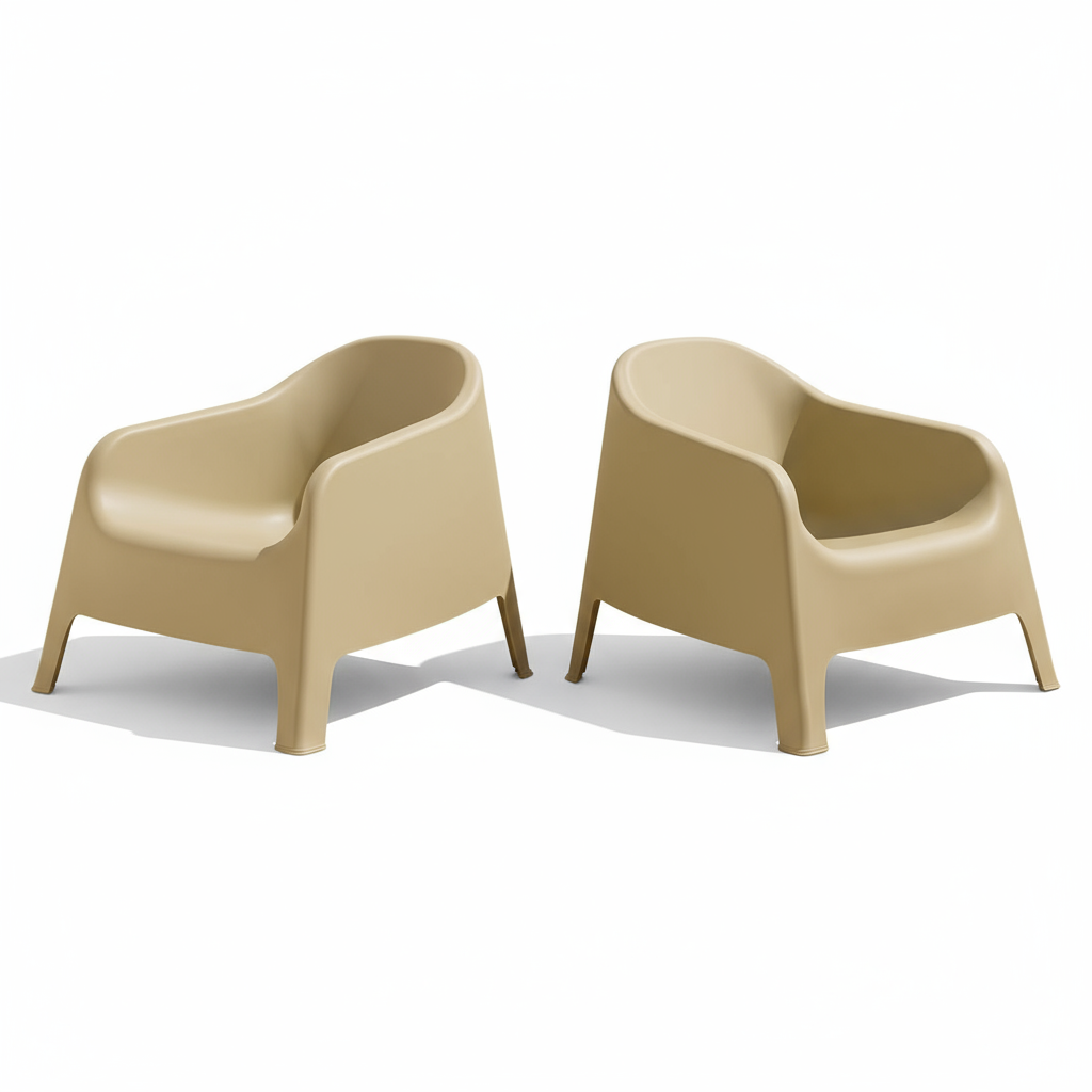 Eden Outdoor Tub Chair - Sand