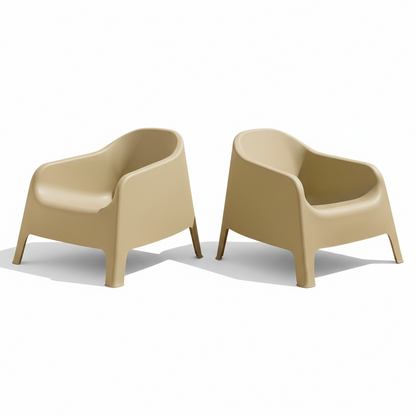 Eden Outdoor Tub Chair - Sand