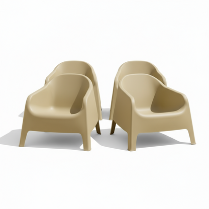 Eden Outdoor Tub Chair - Sand