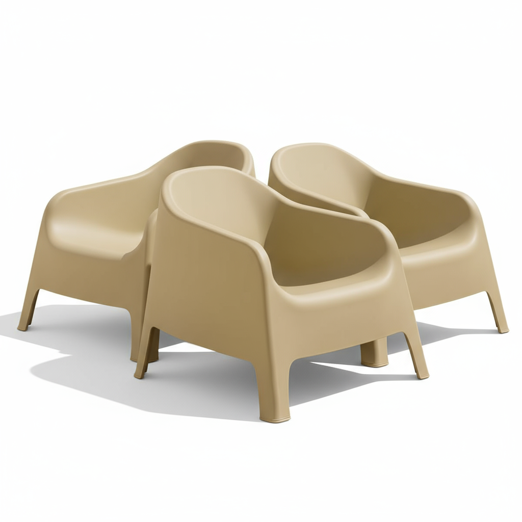 Eden Outdoor Tub Chair - Sand