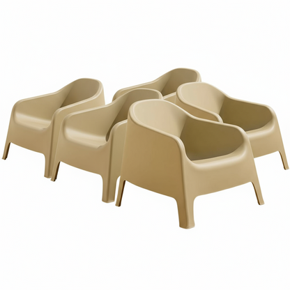 Eden Outdoor Tub Chair - Sand