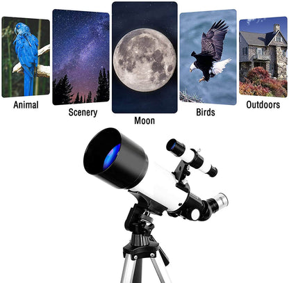 Telescope assembled view