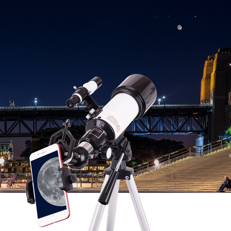 Telescope assembled view