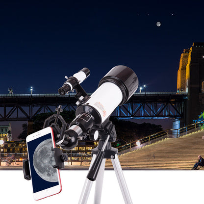 Telescope assembled view