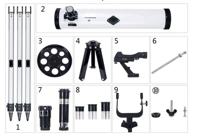 Astronomical Telescope 700mm - The Shopsite