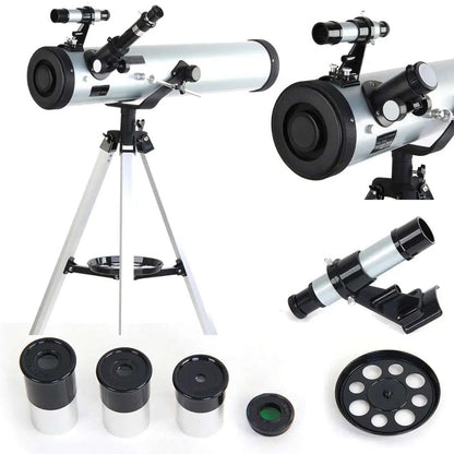 700mm reflector astronomical telescope