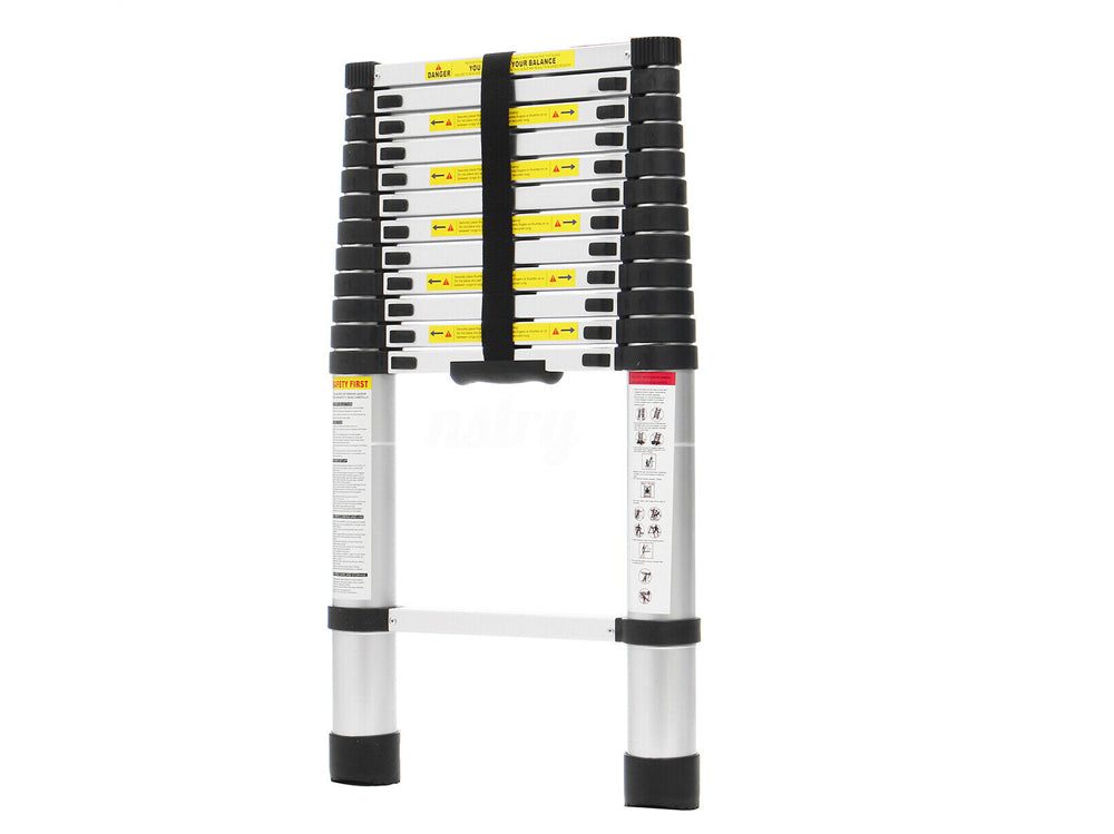 Telescopic Ladder 5m Folding - The Shopsite