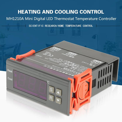 Temperature Controller With Sensor