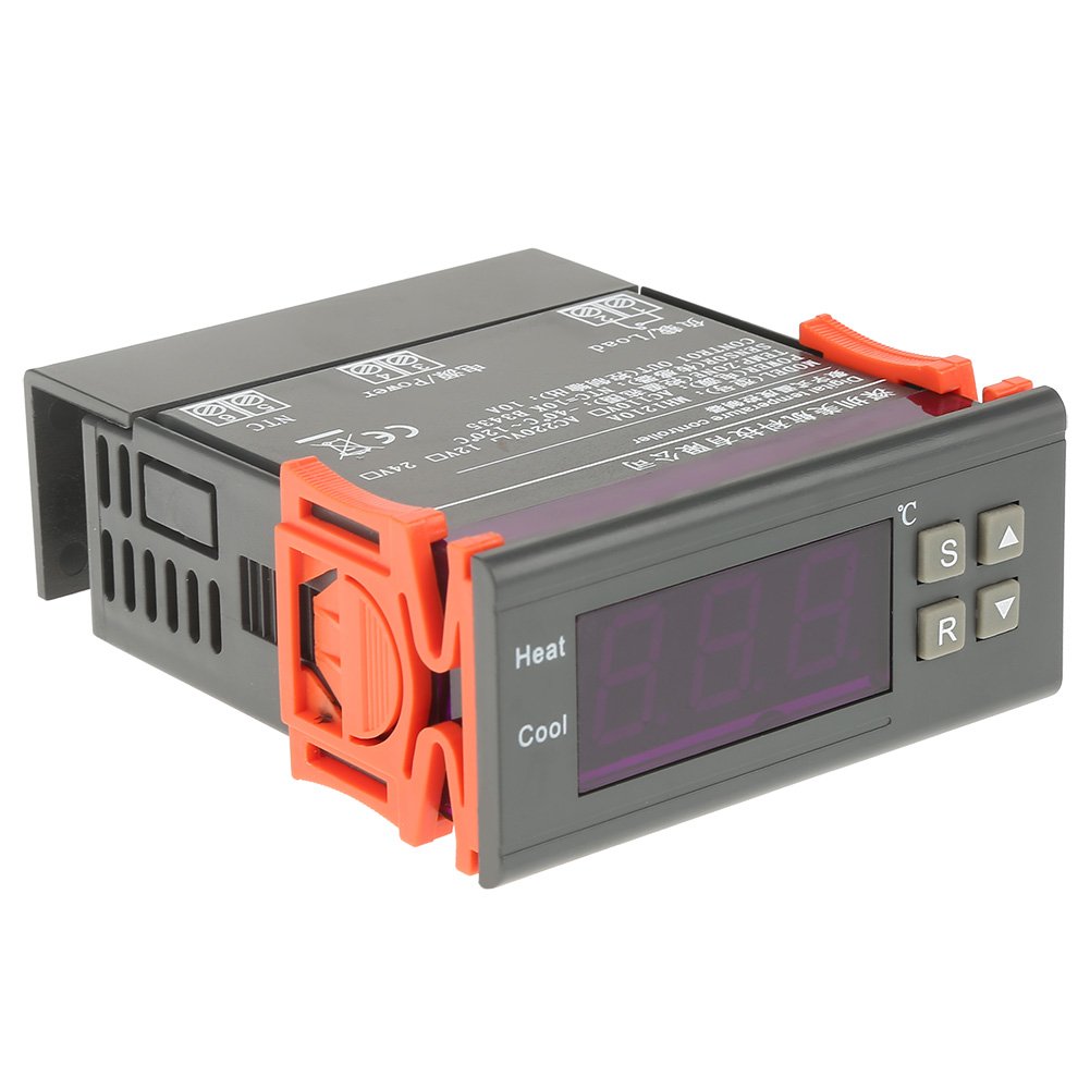 Temperature Controller With Sensor