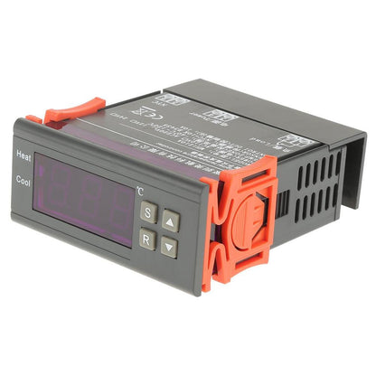 Temperature sensor included