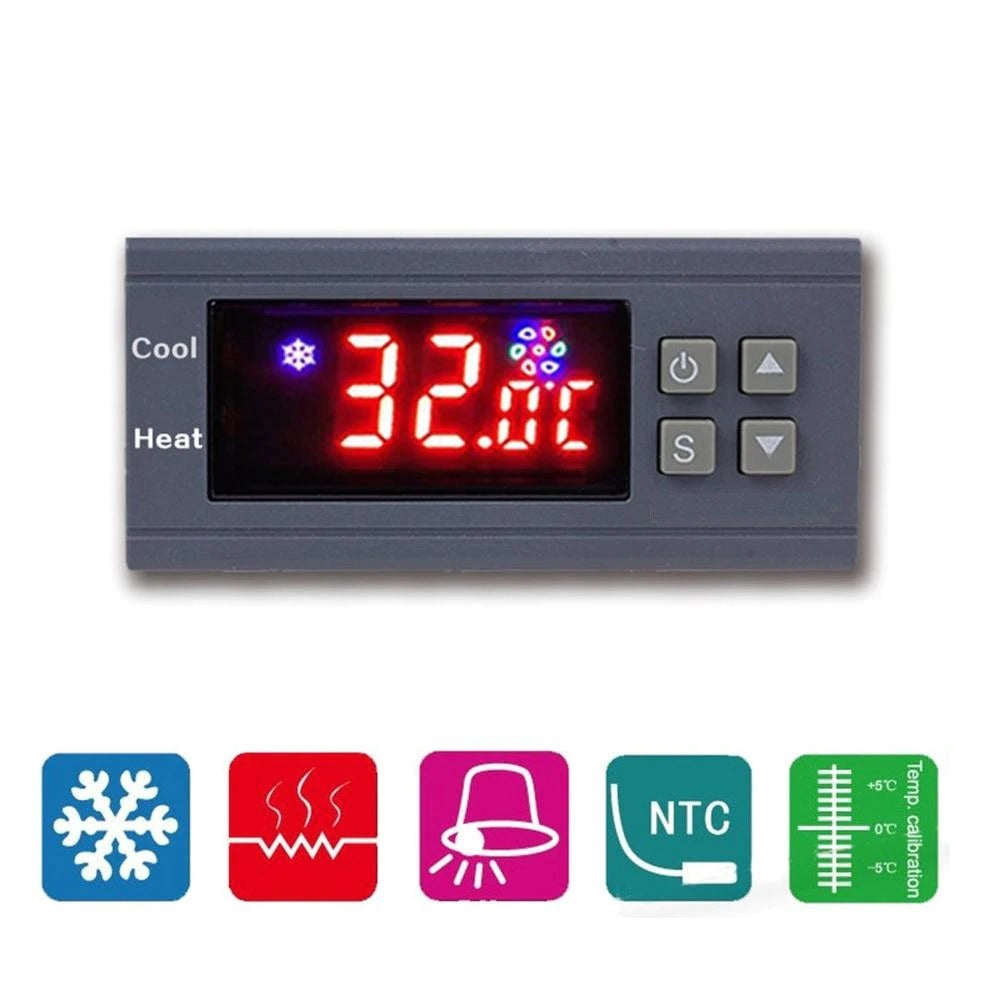 Temperature Controller With Sensor