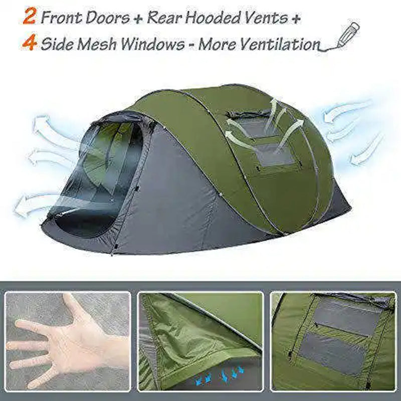 Camping Tent 2-3 Person Pop Up