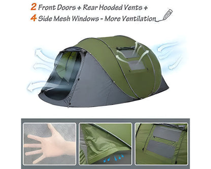 Camping Tent 2-3 Person Pop Up