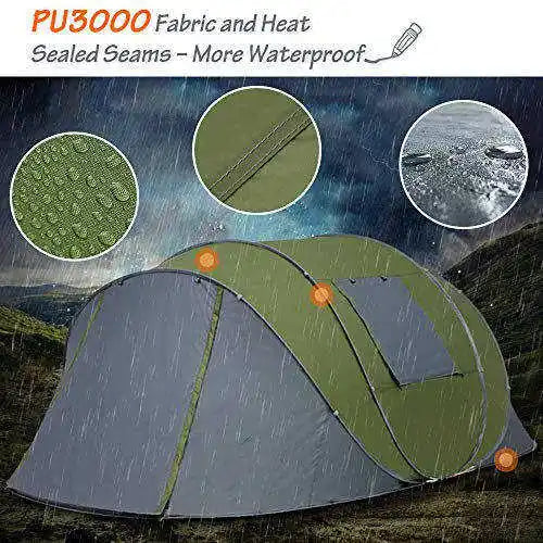 Camping Tent 2-3 Person Pop Up